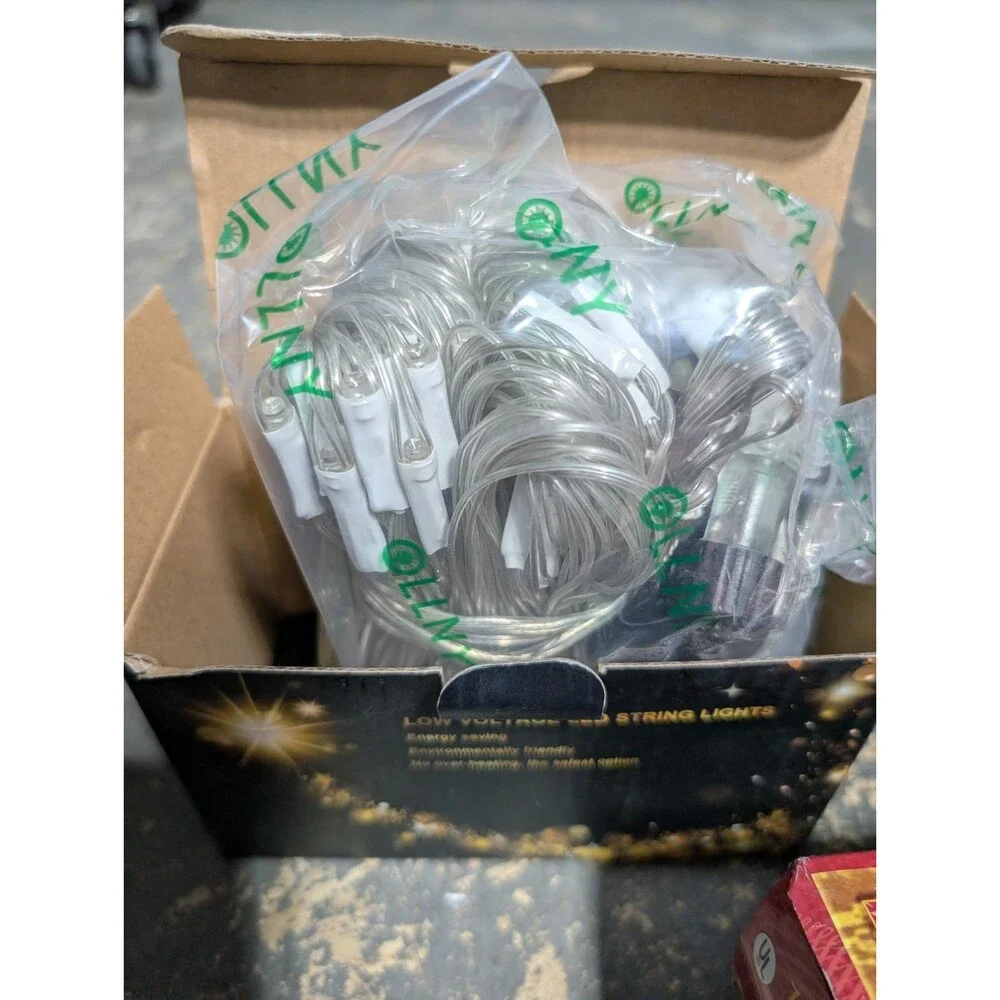 Vintage The Spirit Of Christmas Lights Lot